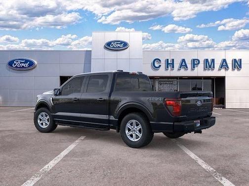 Agate Black Metallic 2026 Ford F-150 XLT