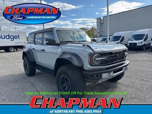 2022 Ford Bronco Raptor