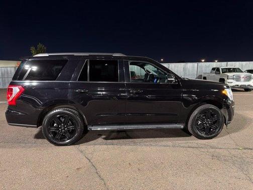 Black Metallic 2021 Ford Expedition XLT