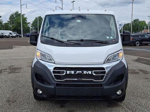Bright White Clearcoat 2025 RAM ProMaster 2500 Base