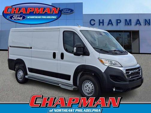 Bright White Clearcoat 2025 RAM ProMaster 2500 Base