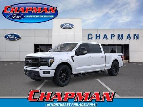 White Metallic 2026 Ford F-150 Lariat