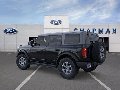 Black 2026 Ford Bronco Big Bend