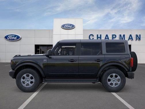 Black 2026 Ford Bronco Big Bend