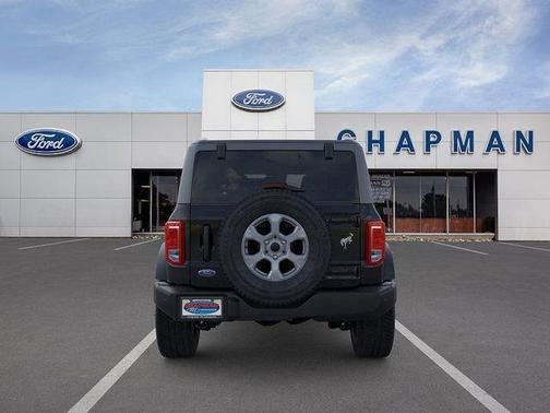 Black 2026 Ford Bronco Big Bend
