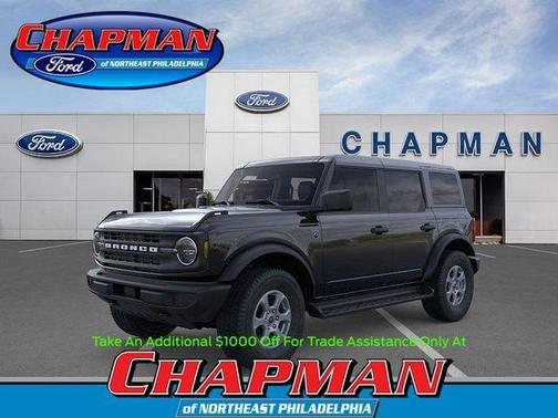 2026 Ford Bronco Big Bend