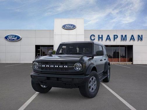 Black 2026 Ford Bronco Big Bend