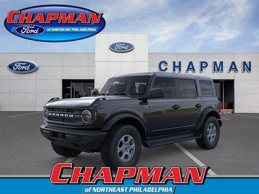 Black 2026 Ford Bronco Big Bend