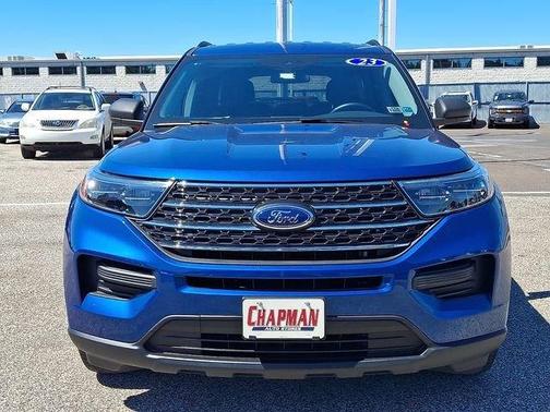 Blue Metallic 2023 Ford Explorer XLT
