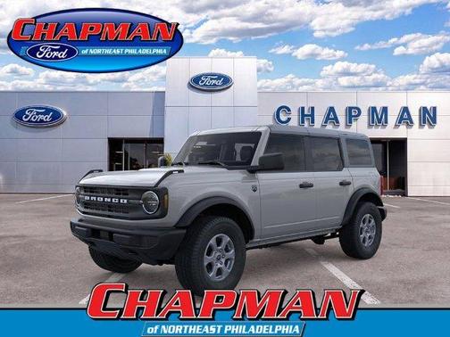 Avalanche 2026 Ford Bronco Big Bend