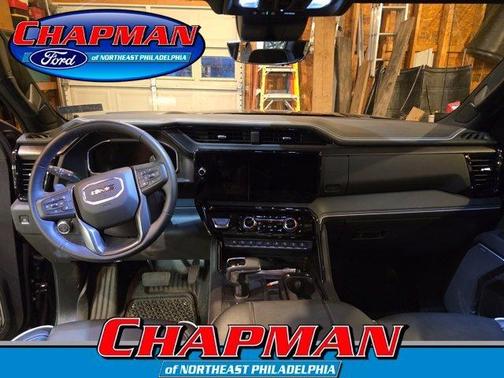 Onyx Black 2026 GMC Sierra 1500 AT4X