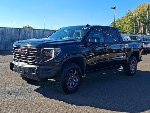 Onyx Black 2026 GMC Sierra 1500 AT4X
