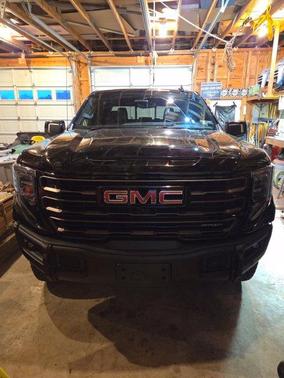 Onyx Black 2026 GMC Sierra 1500 AT4X