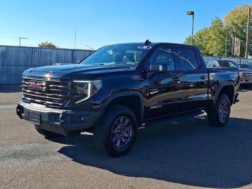 Onyx Black 2026 GMC Sierra 1500 AT4X