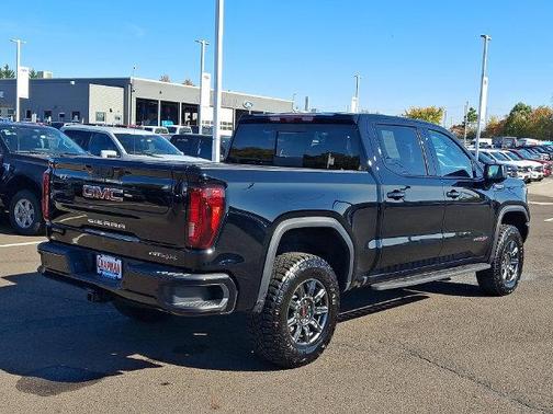 Onyx Black 2026 GMC Sierra 1500 AT4X