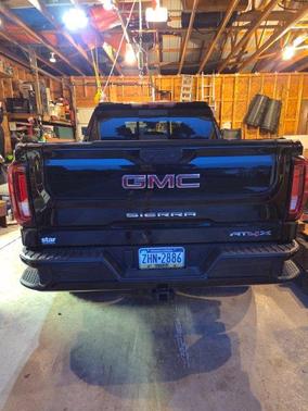Onyx Black 2026 GMC Sierra 1500 AT4X