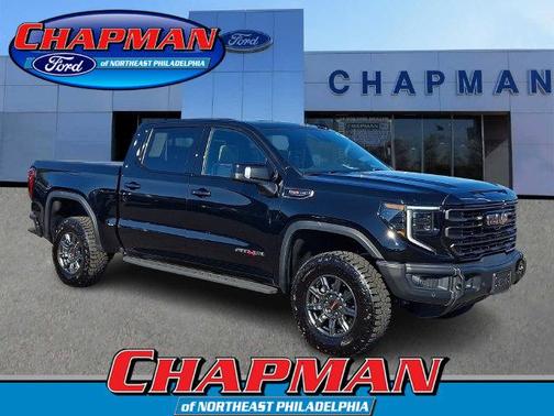 Onyx Black 2026 GMC Sierra 1500 AT4X