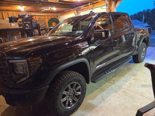 Onyx Black 2026 GMC Sierra 1500 AT4X