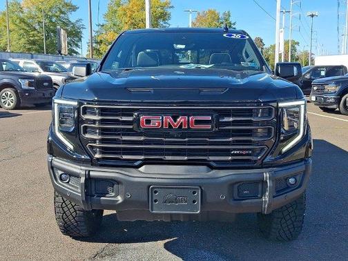 Onyx Black 2026 GMC Sierra 1500 AT4X