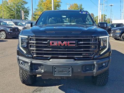 Onyx Black 2026 GMC Sierra 1500 AT4X
