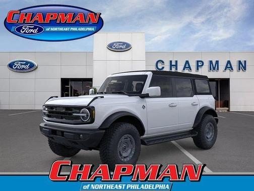 Oxford White 2025 Ford Bronco Outer Banks
