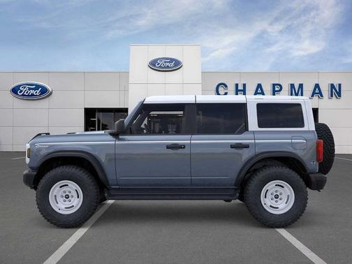 2025 Ford Bronco Heritage Edition