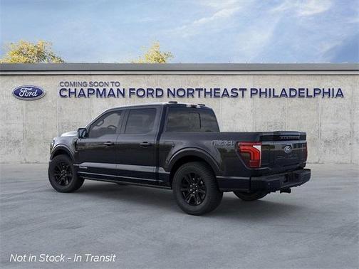 2025 Ford F-150 Platinum