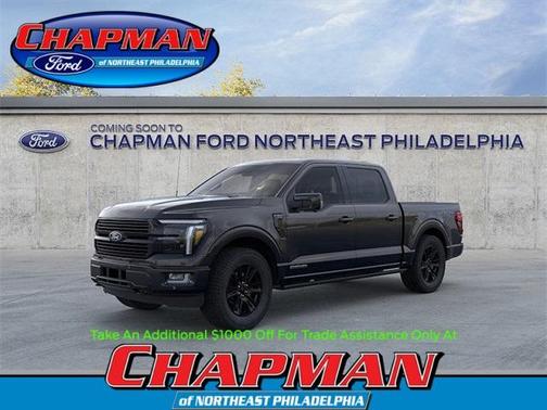 2025 Ford F-150 Platinum