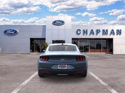 Vapor Blue 2026 Ford Mustang EcoBoost