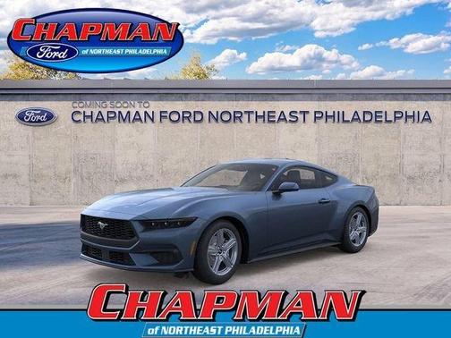 Vapor Blue 2026 Ford Mustang EcoBoost