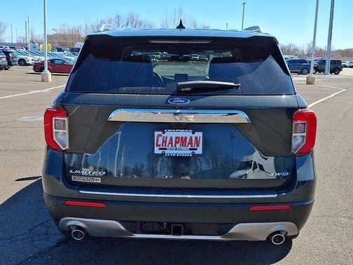 Forged Green Metallic 2023 Ford Explorer Limited