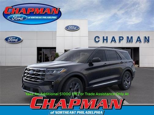2025 Ford Explorer Active