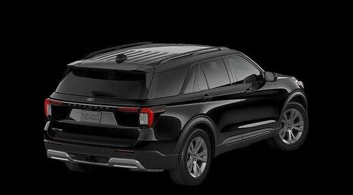 Agate Black Metallic 2026 Ford Explorer Active
