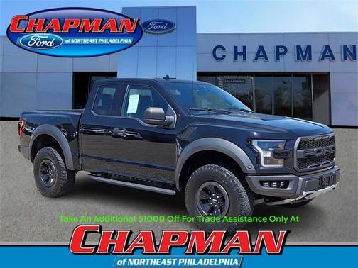 2020 Ford F-150 Raptor
