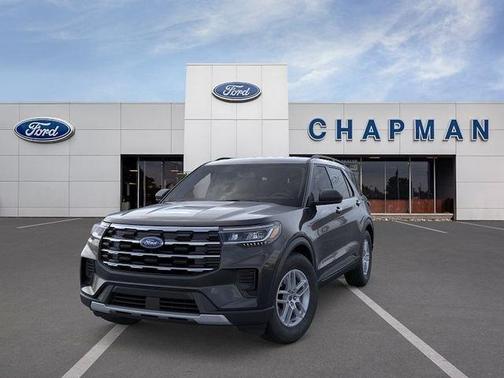 Agate Black Metallic 2026 Ford Explorer Active
