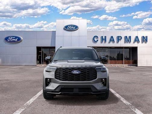 Carbonized Gray 2027 Ford Explorer ST-Line
