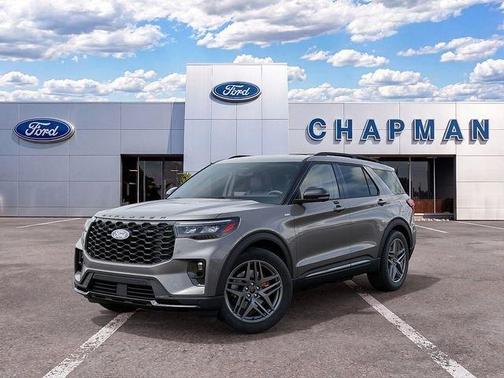 Carbonized Gray 2027 Ford Explorer ST-Line