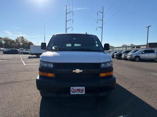 Summit White 2024 Chevrolet Express 3500 LS