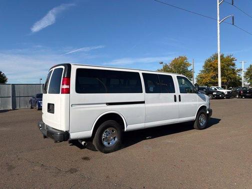 Summit White 2024 Chevrolet Express 3500 LS