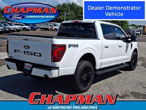 Star White 2026 Ford F-150 Lariat