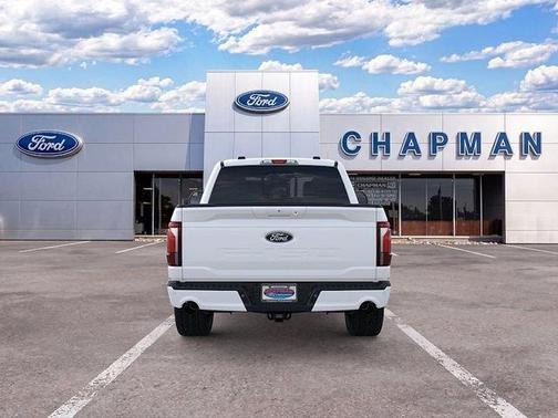 Star White 2026 Ford F-150 Lariat