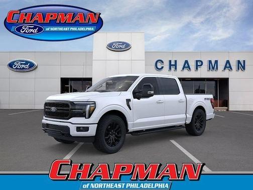 White Metallic 2026 Ford F-150 Lariat