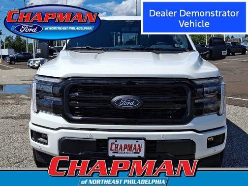 Star White 2026 Ford F-150 Lariat