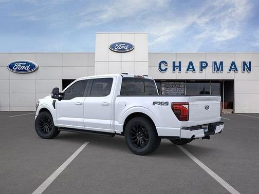 White Metallic 2026 Ford F-150 Lariat