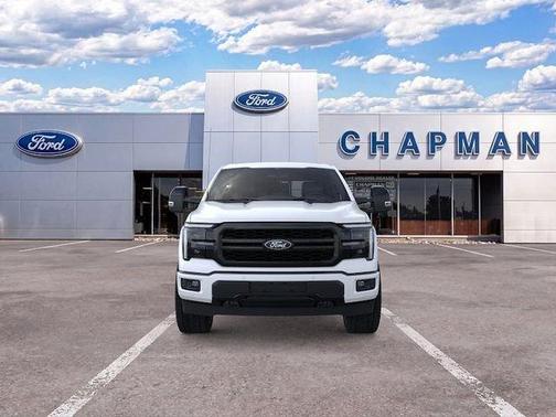 Star White 2026 Ford F-150 Lariat