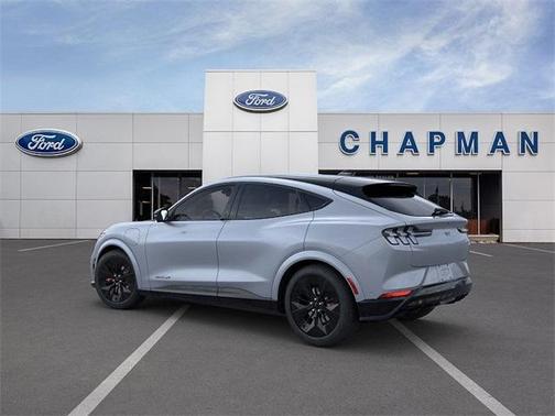 2025 Ford Mustang Mach-E GT