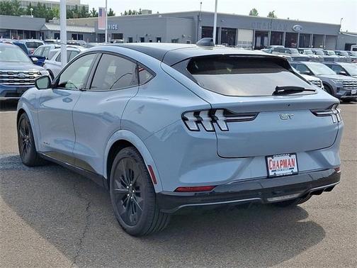 2025 Ford Mustang Mach-E GT