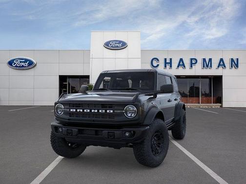 Black 2026 Ford Bronco Big Bend