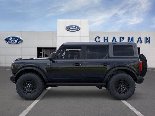 Black 2026 Ford Bronco Big Bend