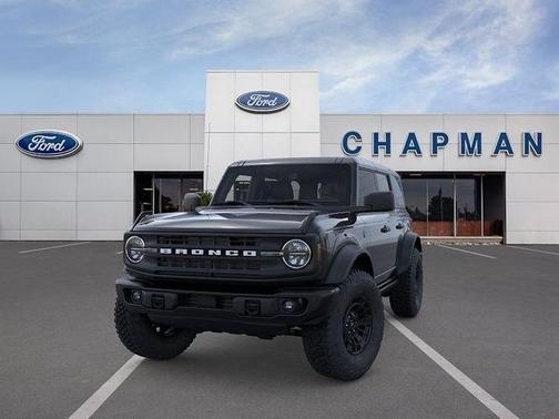 Black 2026 Ford Bronco Big Bend